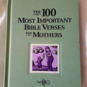 New Book - The 100 Most Important Bible Verses